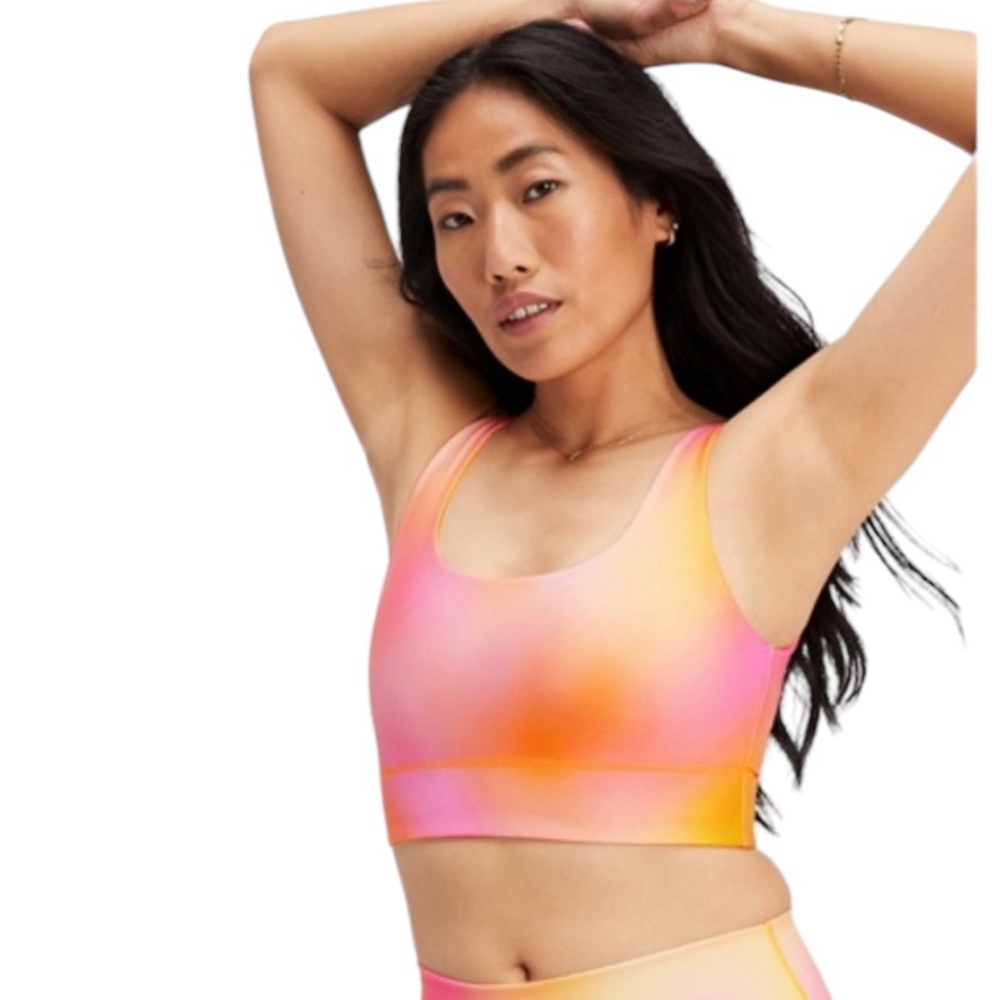 Fabletics Harlyn Reversible Midi Medium Impact Sp… - image 1